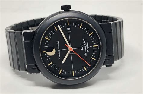 orologio porsche anni 80 iwc|Prezzi Porsche Design usati e vintage .